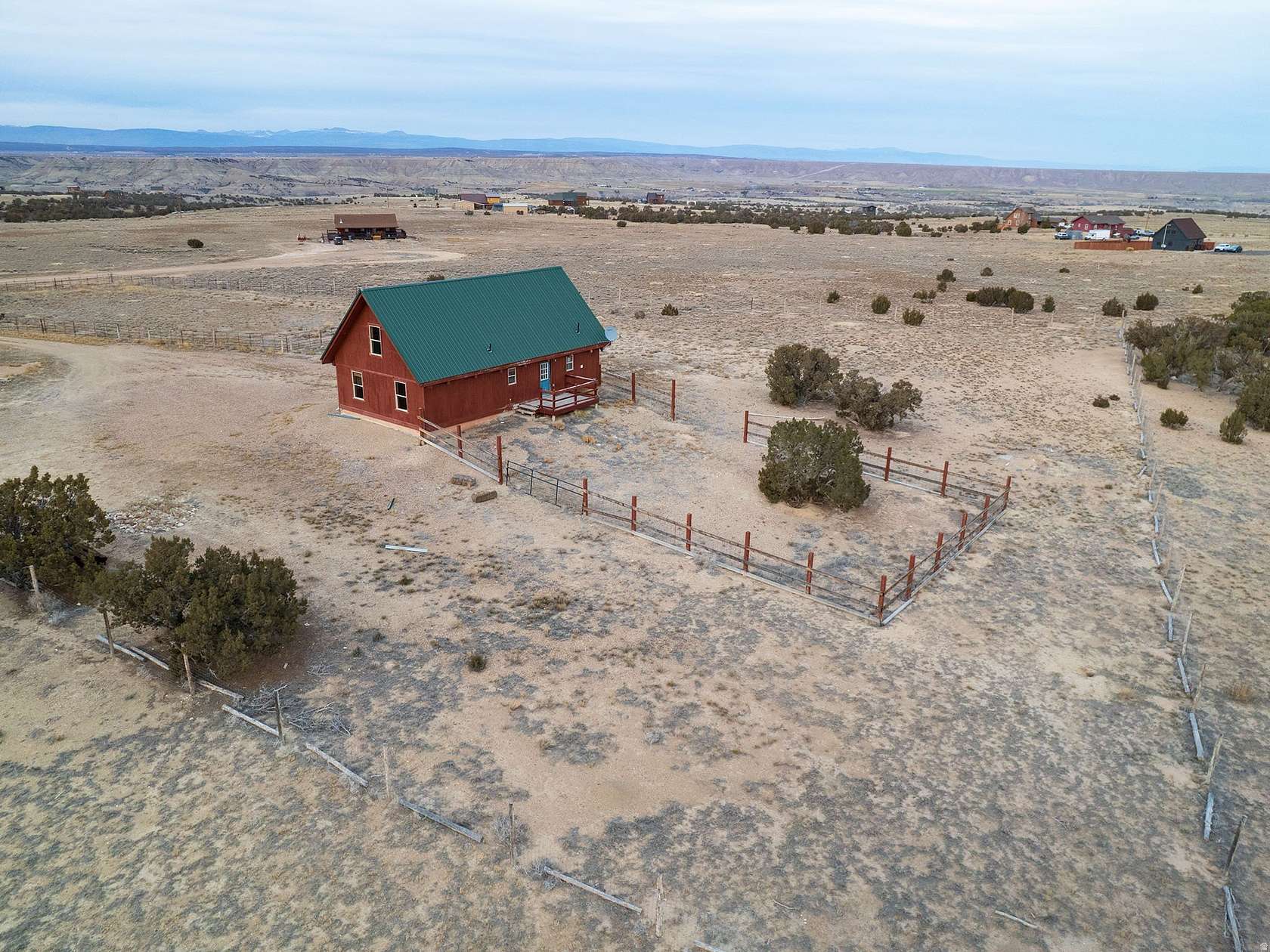 2.5 Acres of Land with Home for Sale in Duchesne, Utah