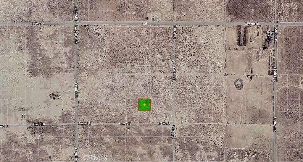 2.49 Acres of Land for Sale in Lancaster, California