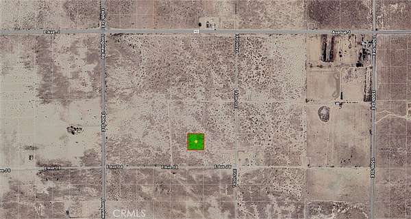 2.49 Acres of Land for Sale in Lancaster, California