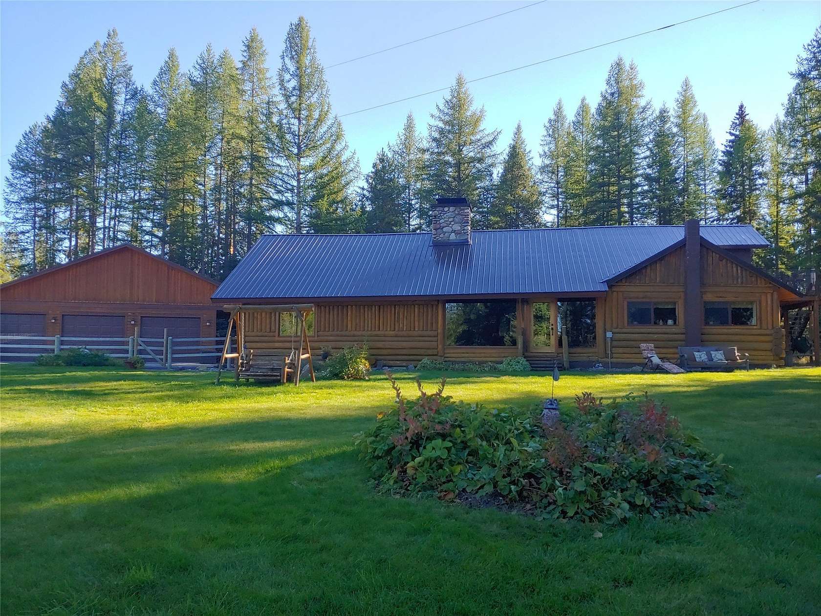 4 Acres of Land with Home for Sale in Condon, Montana