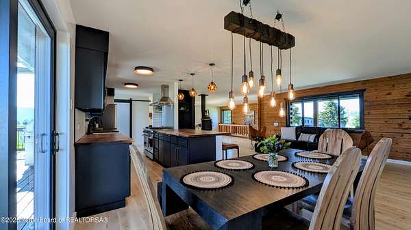 5.1 Acres of Land with Home for Sale in Victor, Idaho