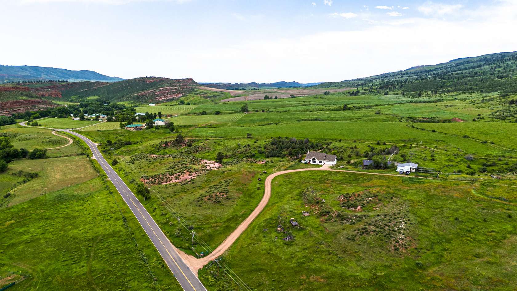 467 Acres of Improved Recreational Land for Sale in Loveland, Colorado