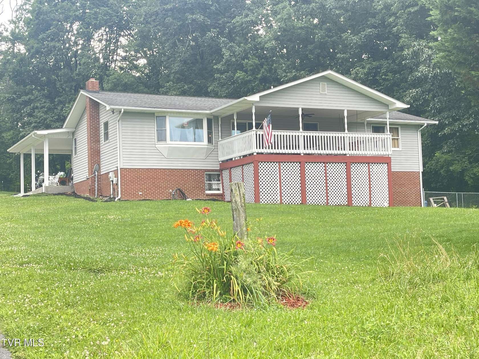 2.1 Acres of Residential Land with Home for Sale in Hampton, Tennessee