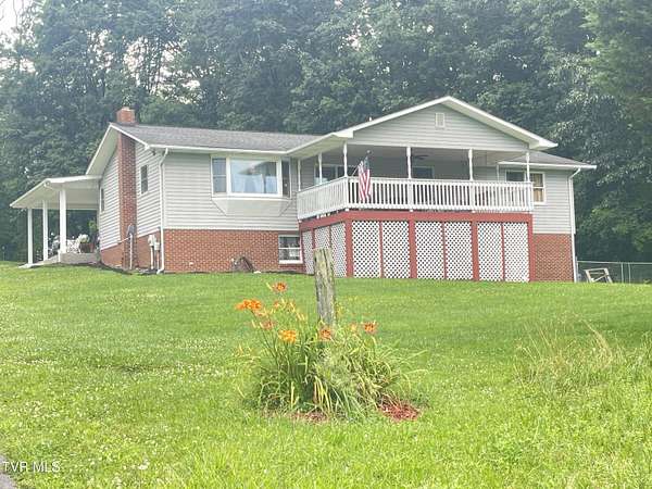 2.1 Acres of Residential Land with Home for Sale in Hampton, Tennessee