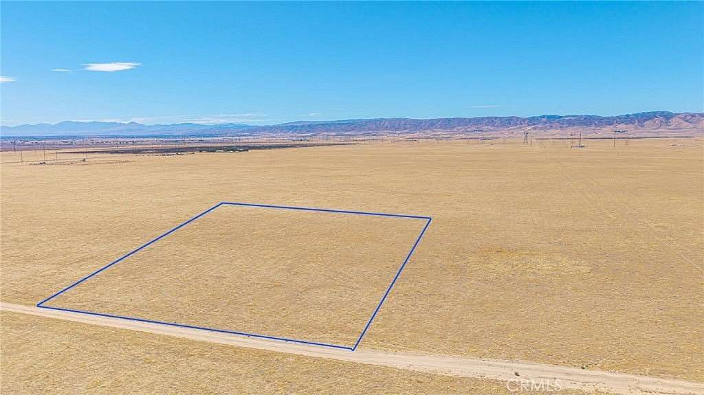 2.5 Acres of Land for Sale in Lancaster, California