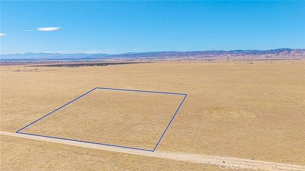 2.5 Acres of Land for Sale in Lancaster, California