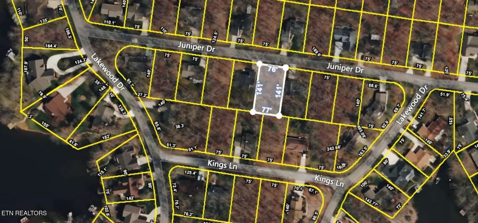 0.25 Acres of Residential Land for Sale in Crossville, Tennessee