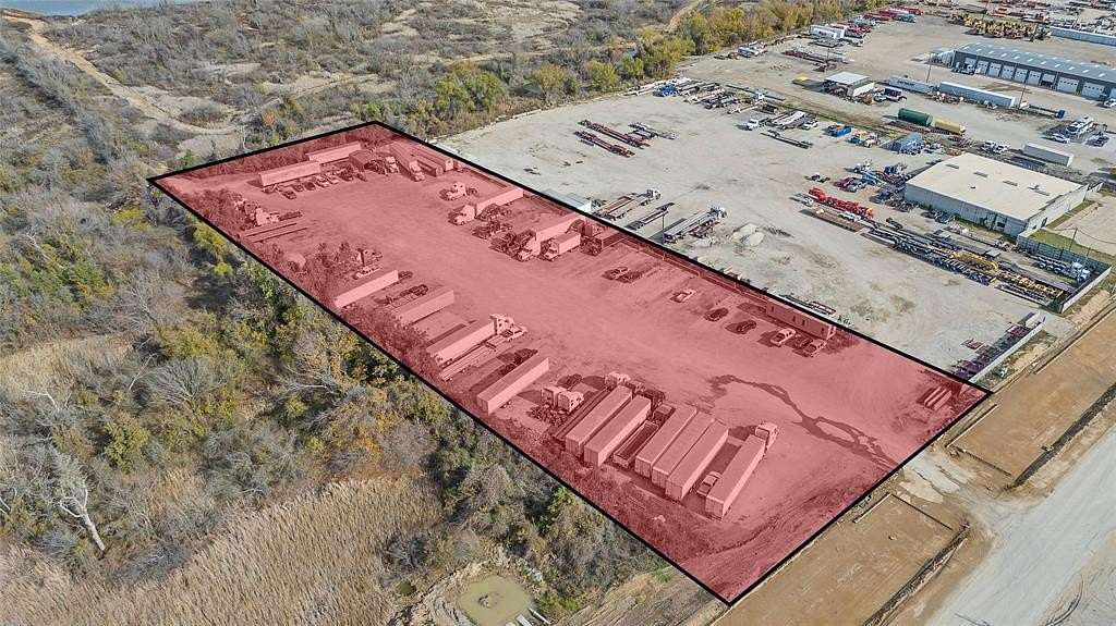 2.83 Acres of Commercial Land for Sale in Grand Prairie, Texas