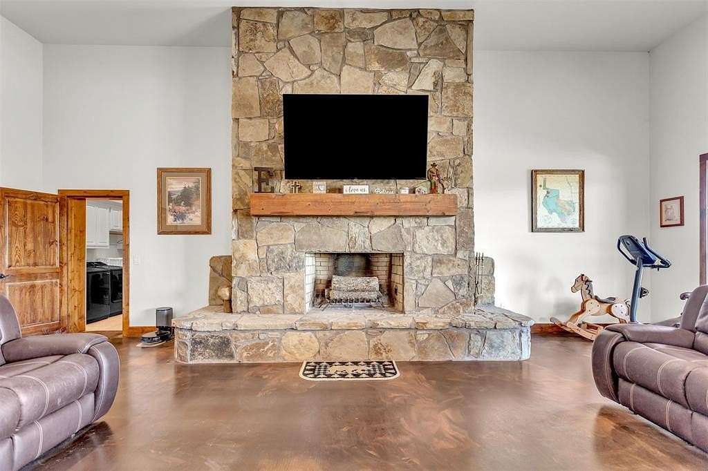 5.63 Acres of Land with Home for Sale in Pilot Point, Texas