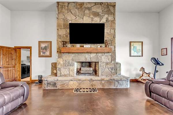 5.63 Acres of Land with Home for Sale in Pilot Point, Texas