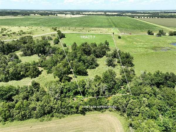 11.5 Acres of Land for Sale in Holland, Texas
