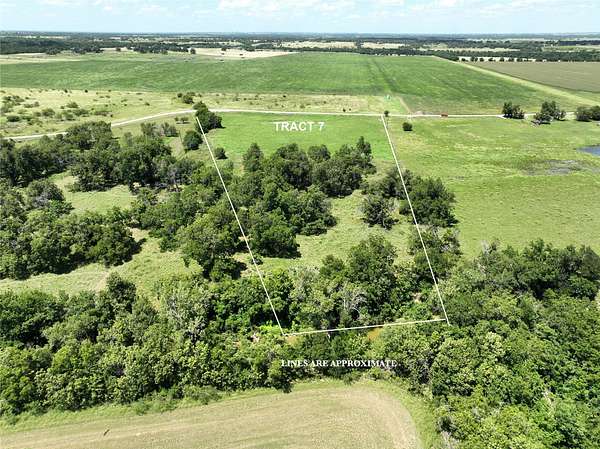 11.5 Acres of Land for Sale in Holland, Texas