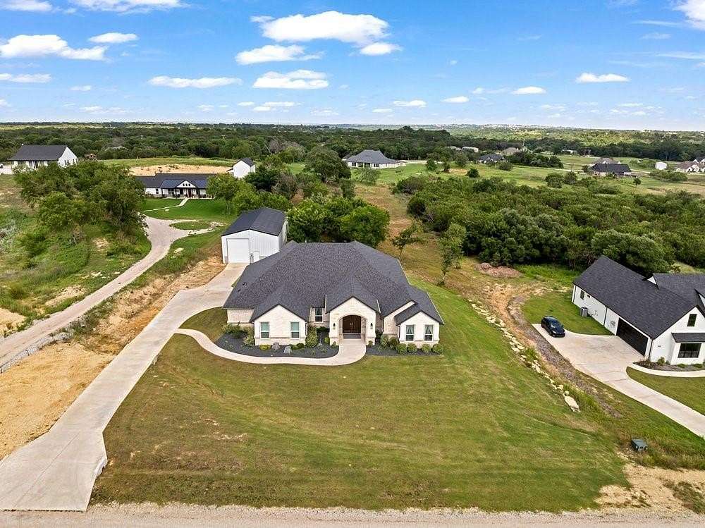 2 Acres of Residential Land with Home for Sale in Weatherford, Texas