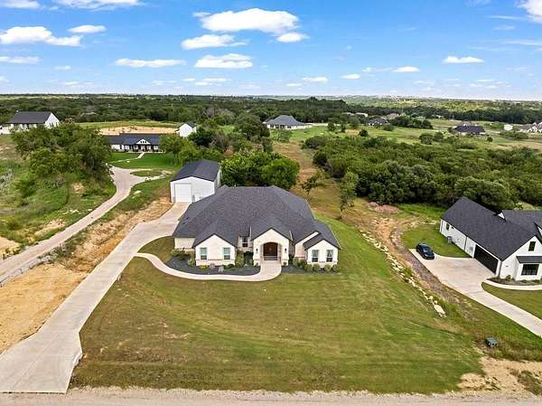 2 Acres of Residential Land with Home for Sale in Weatherford, Texas