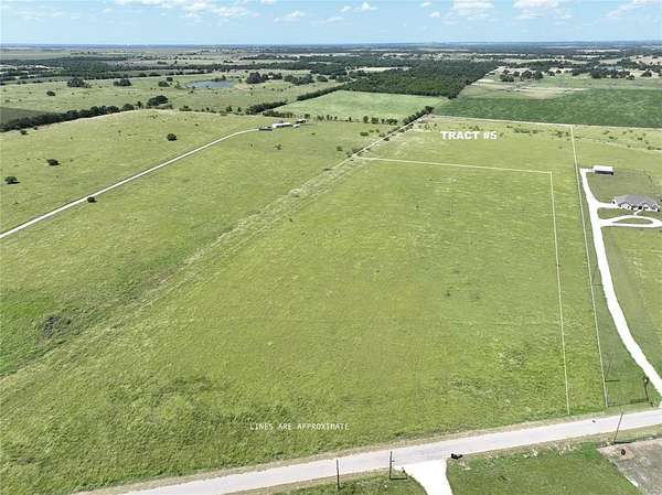 13.2 Acres of Land for Sale in Holland, Texas