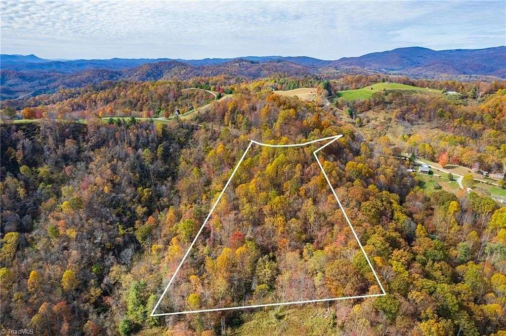 6.8 Acres of Residential Land for Sale in Mouth of Wilson, Virginia