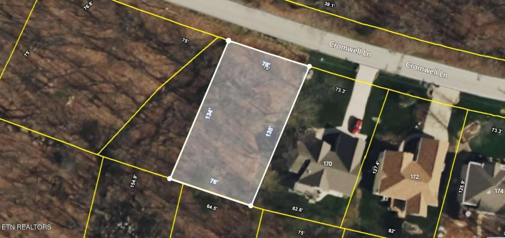 0.23 Acres of Residential Land for Sale in Crossville, Tennessee