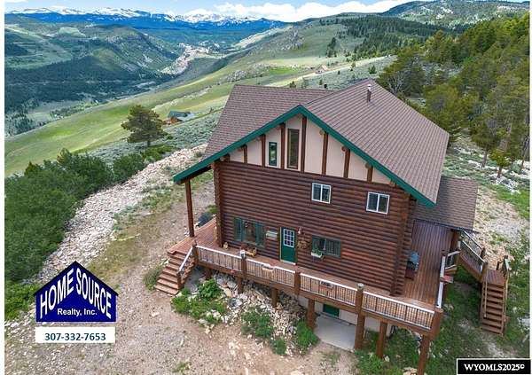 5 Acres of Residential Land with Home for Sale in Lander, Wyoming