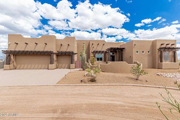 2.27 Acres of Residential Land with Home for Sale in Rio Verde, Arizona
