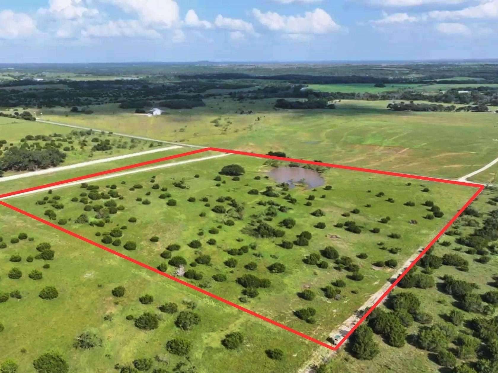 13.7 Acres of Land for Sale in Bertram, Texas