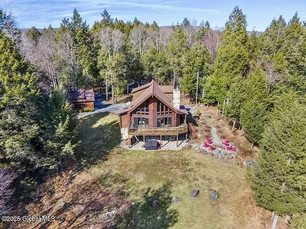 5.29 Acres of Residential Land with Home for Sale in Jewett, New York