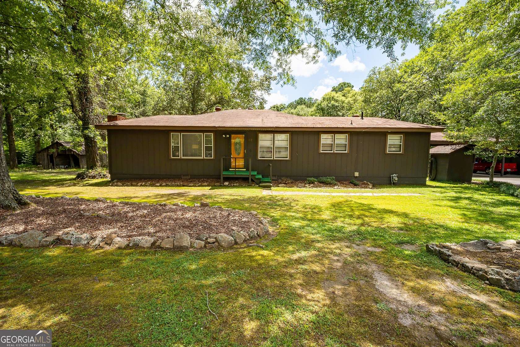 2 Acres of Residential Land with Home for Sale in Rome, Georgia