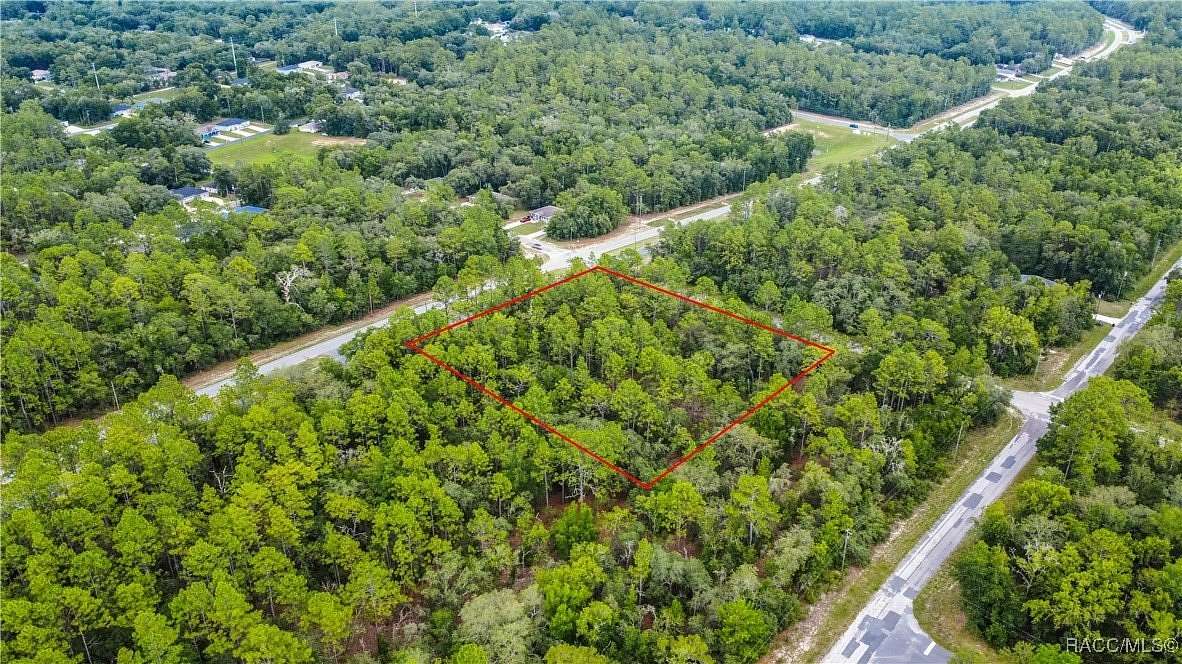 1.59 Acres of Land for Sale in Citrus Springs, Florida