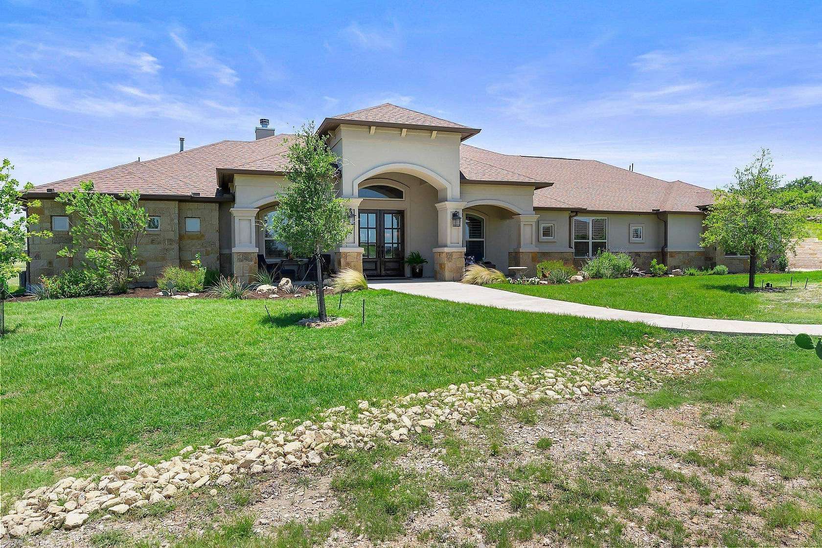 3 Acres of Residential Land with Home for Sale in Marble Falls, Texas