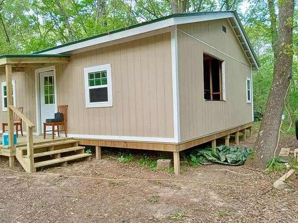 126 Acres of Recreational Land for Sale in Avery, Texas