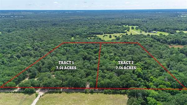 7.56 Acres of Residential Land for Sale in Dike, Texas