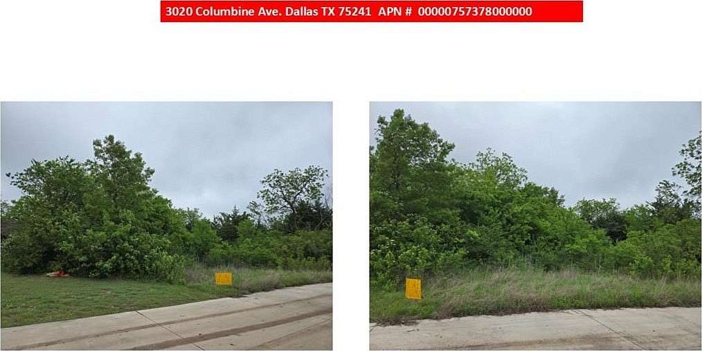 0.32 Acres of Residential Land for Sale in Dallas, Texas