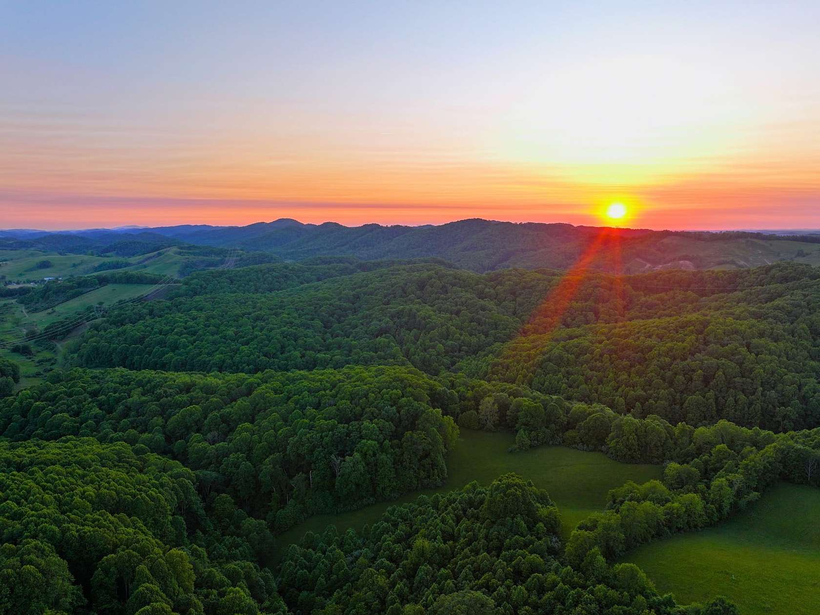 147 Acres of Recreational Land & Farm for Sale in North Tazewell, Virginia