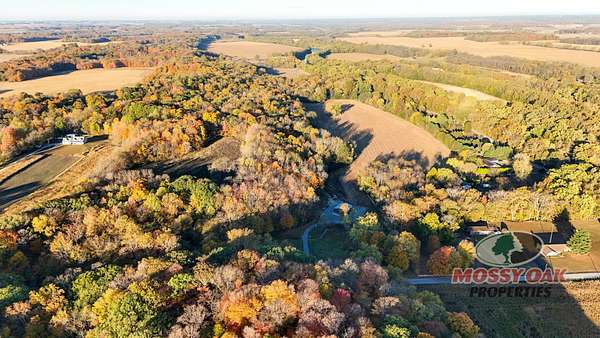 70 Acres of Land with Home for Sale in Peru, Indiana