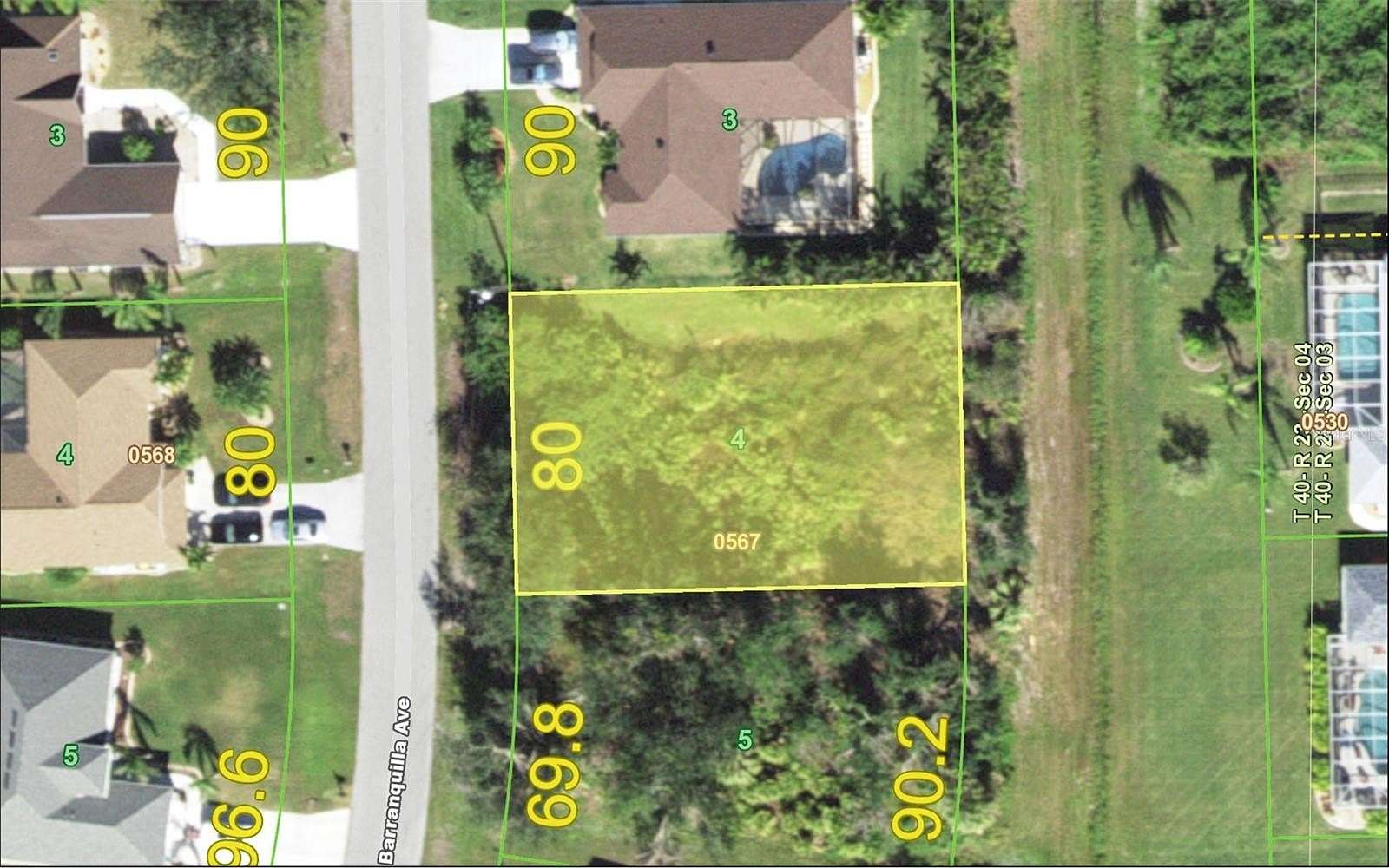 0.22 Acres of Residential Land for Sale in Punta Gorda, Florida