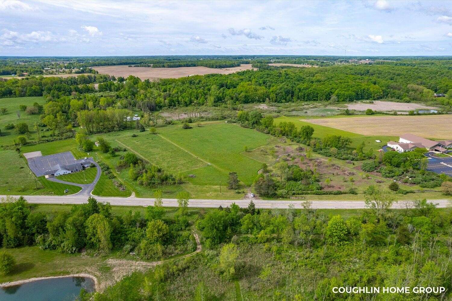 14.1 Acres of Agricultural Land for Sale in Nashville, Michigan