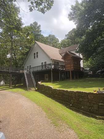 15 Acres of Land with Home for Sale in Ozark, Arkansas