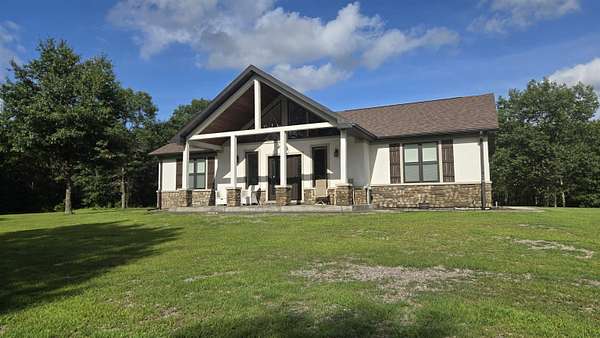 6.72 Acres of Residential Land with Home for Sale in Necedah, Wisconsin