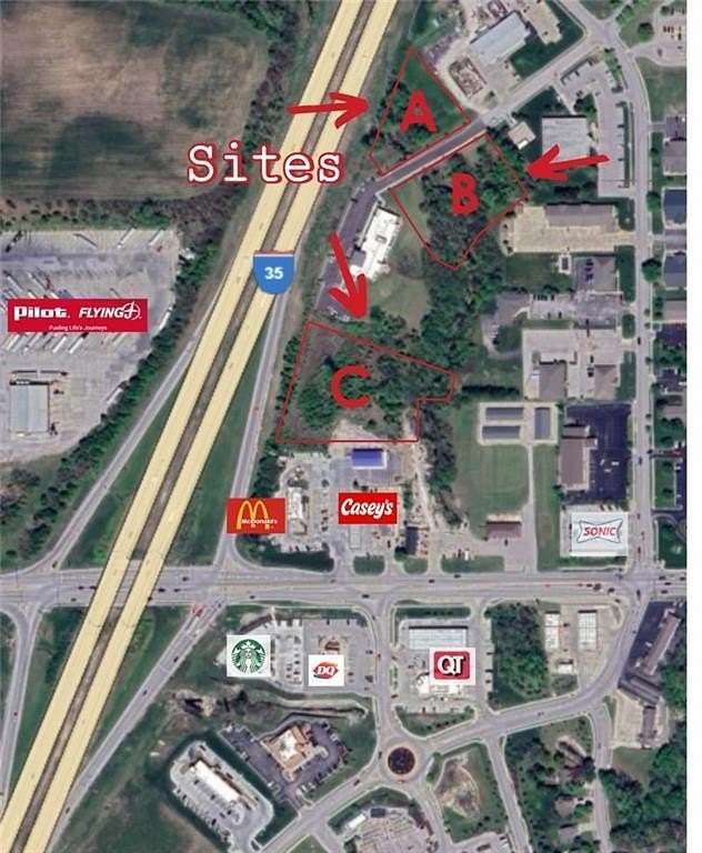 5.63 Acres of Commercial Land for Sale in Kearney, Missouri