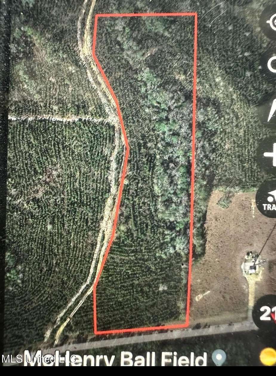 8 Acres of Mixed-Use Land for Sale in McHenry, Mississippi