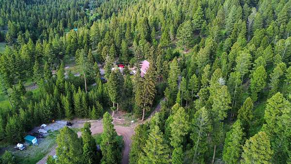 20 Acres of Land with Home for Sale in Helmville, Montana