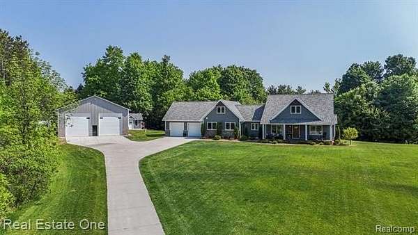 6.13 Acres of Residential Land with Home for Sale in Traverse City, Michigan