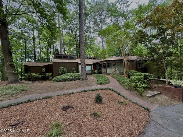 3.43 Acres of Residential Land with Home for Sale in Goldsboro, North Carolina