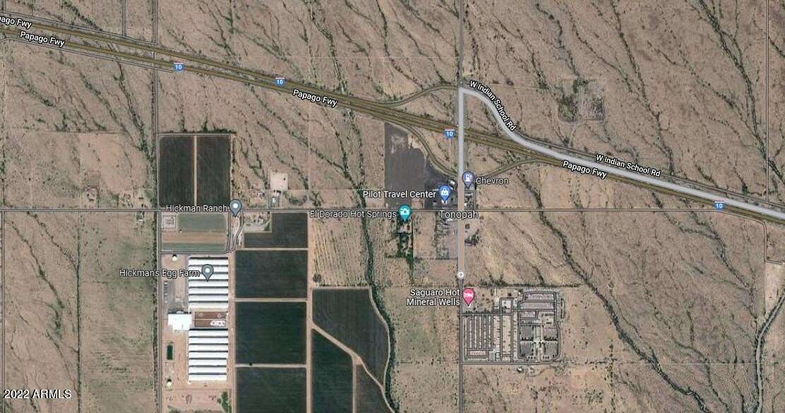 1 Acre of Commercial Land for Sale in Tonopah, Arizona