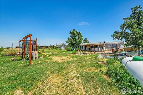 9 Acres of Land with Home for Sale in Fort Lupton, Colorado