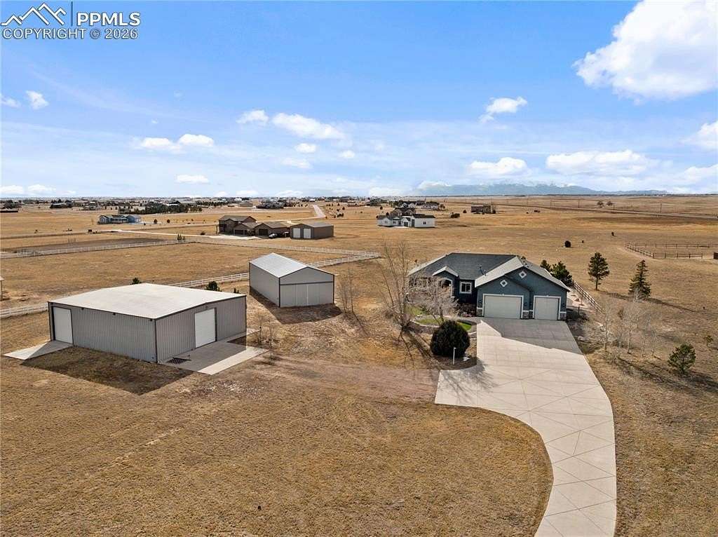 4.75 Acres of Land with Home for Sale in Peyton, Colorado