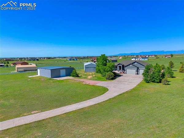 4.75 Acres of Residential Land with Home for Sale in Peyton, Colorado