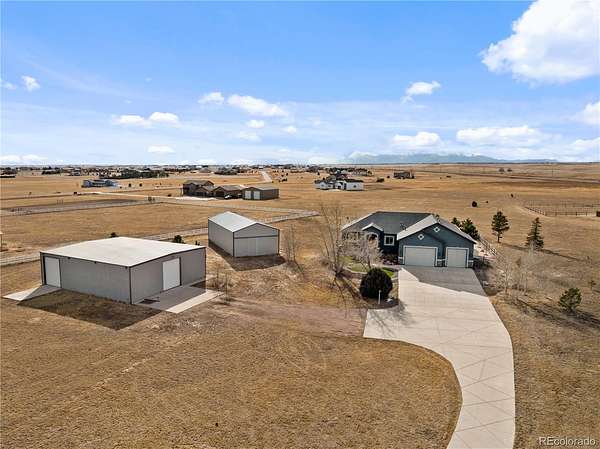 4.75 Acres of Land with Home for Sale in Peyton, Colorado