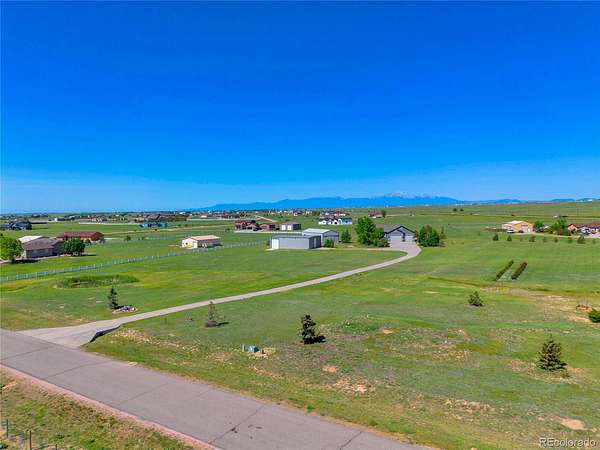 4.75 Acres of Land with Home for Sale in Peyton, Colorado