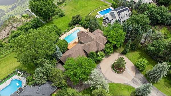 1.6 Acres of Residential Land with Home for Sale in Eden Prairie, Minnesota