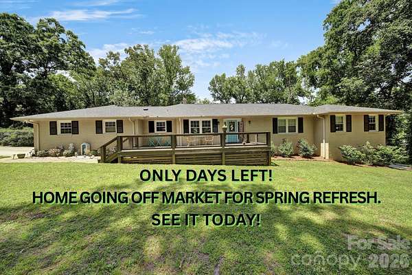 2 Acres of Residential Land with Home for Sale in Rock Hill, South Carolina